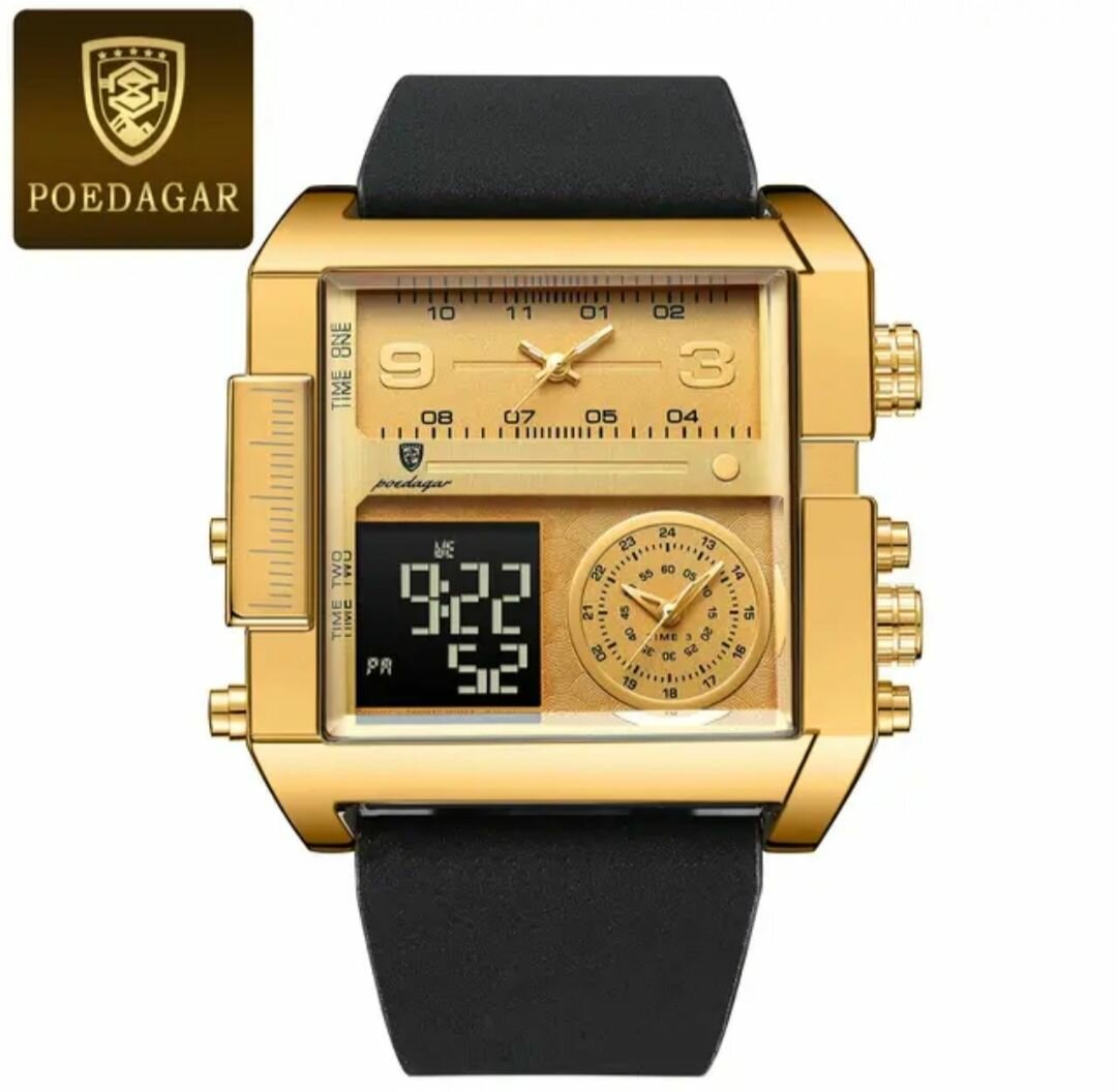 Montre POEDAGAR Homme Élégante