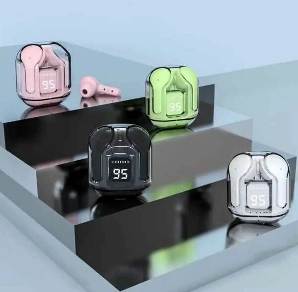 Écouteurs Bluetooth avec Étui LED