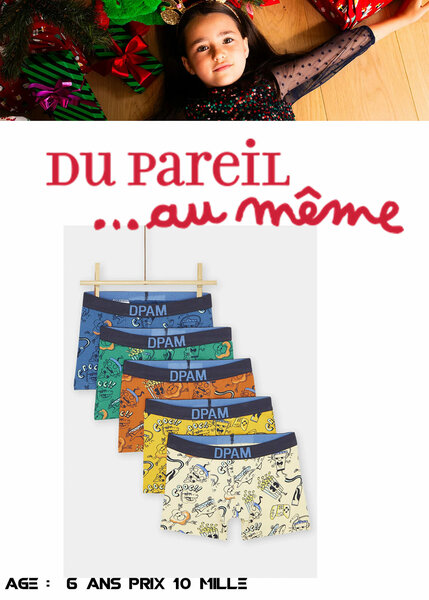 culottes pour garçons 5 pièces