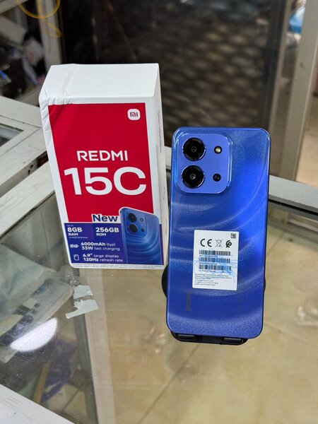 Smartphone Redmi 15C 8GB/256GB