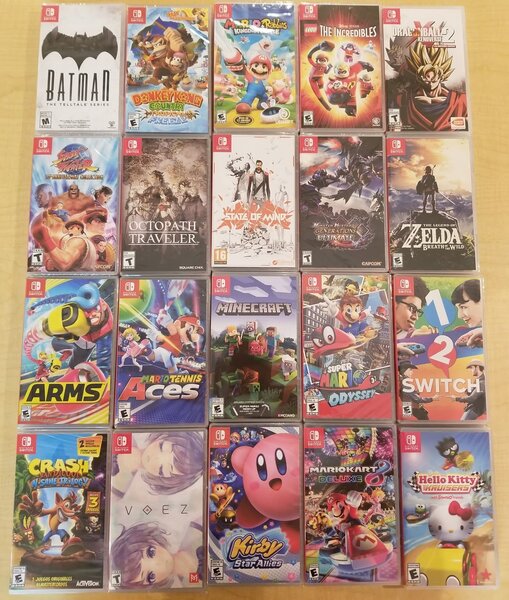 Jeux Nintendo Switch