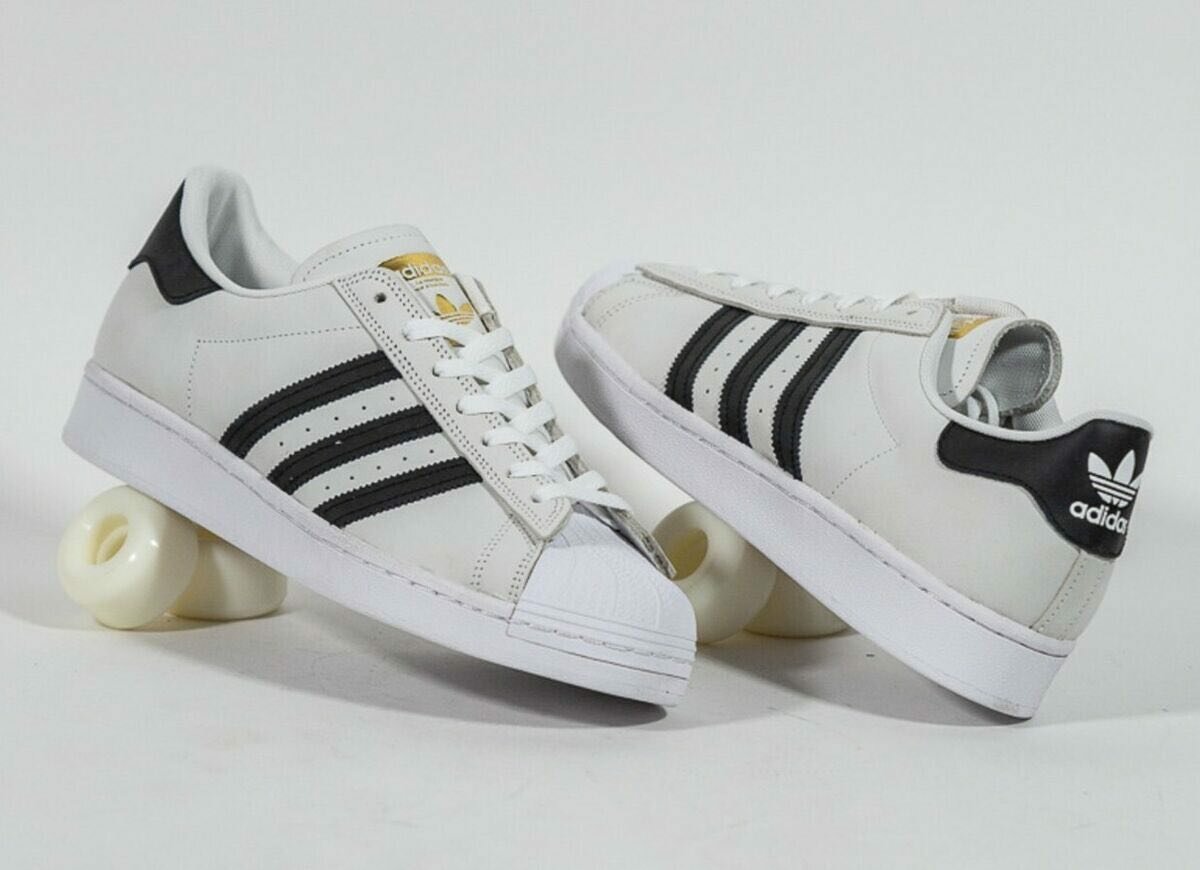 Adidas Superstar Adv (the Advanced Version).