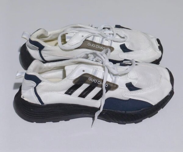 Chaussures de sport blanches