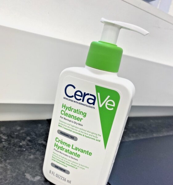 CeraVe hydrating cleanser for normal to dry skin