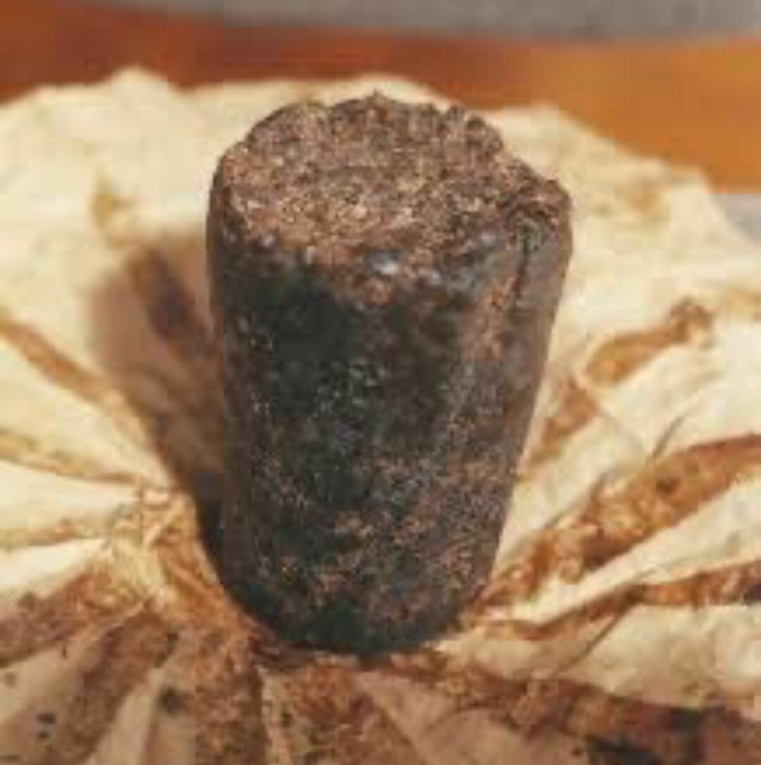 Savon Noir Nigérian Brut 100% Naturel