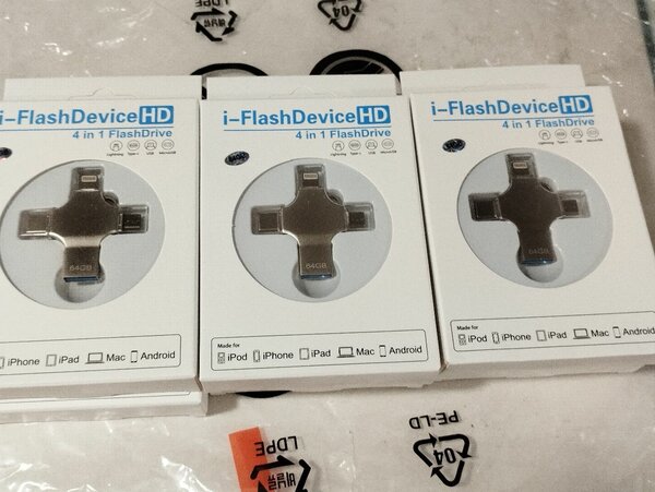 CLÉS USB 3.0 OTG 4 en 1 - 32G