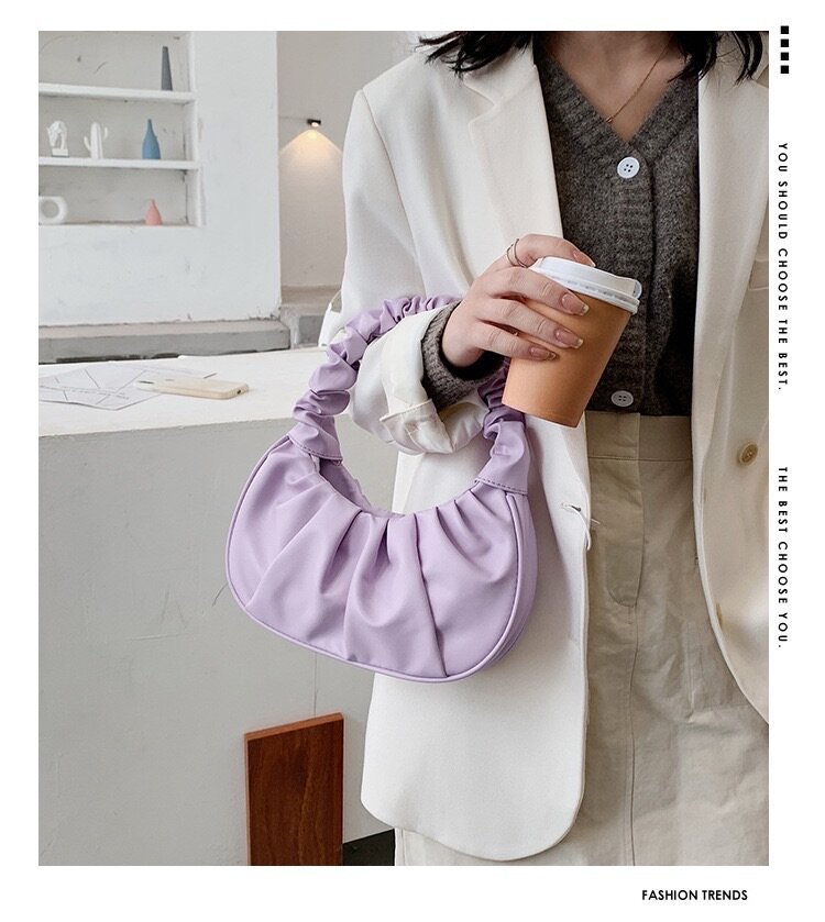 Ruched Bag