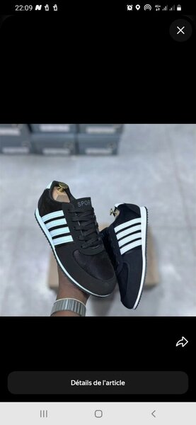 Chaussures de sport homme