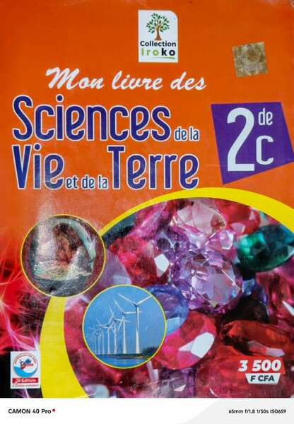 Manuel Scolaire SVT 2e