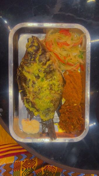 Poisson Grillé Épicé