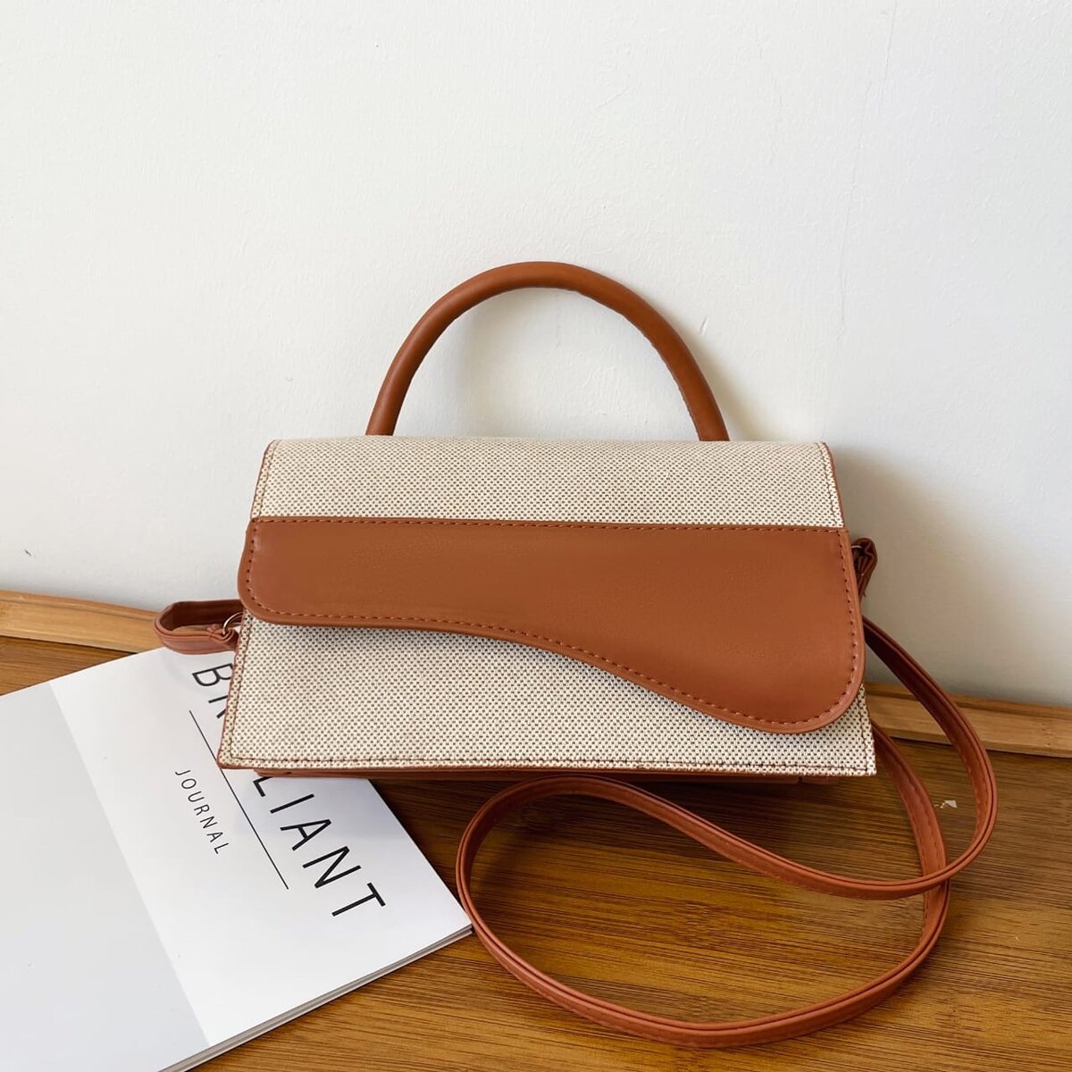 Sac à main en cuir élégant