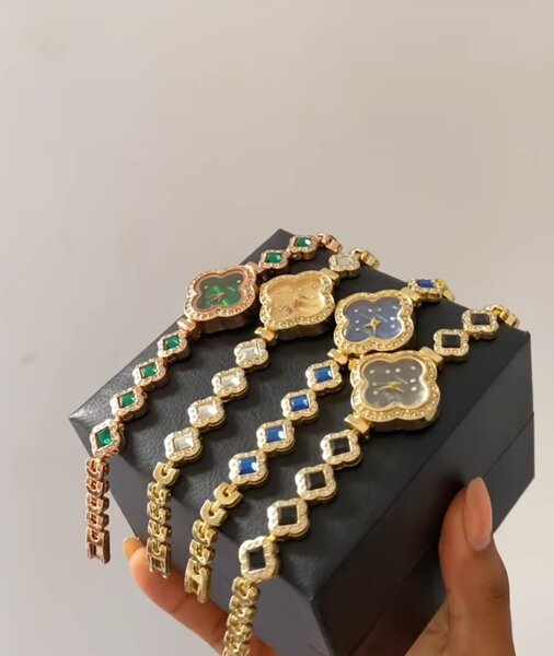 Timeless wrist watch