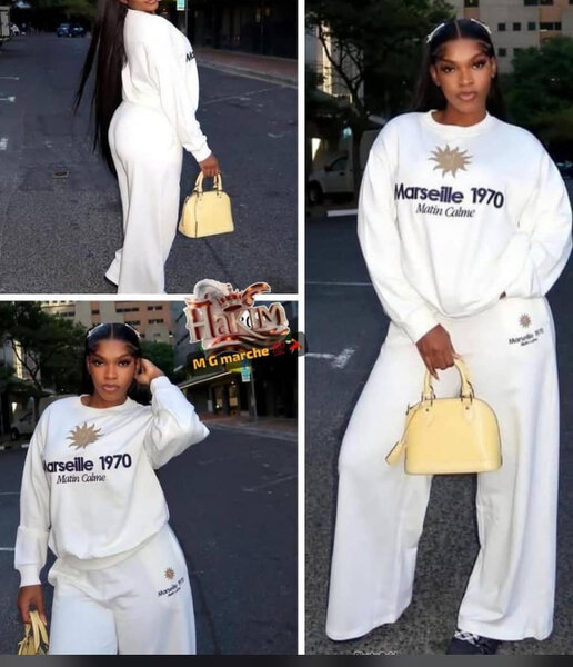 Tenue Relax Femme Marseille 1970