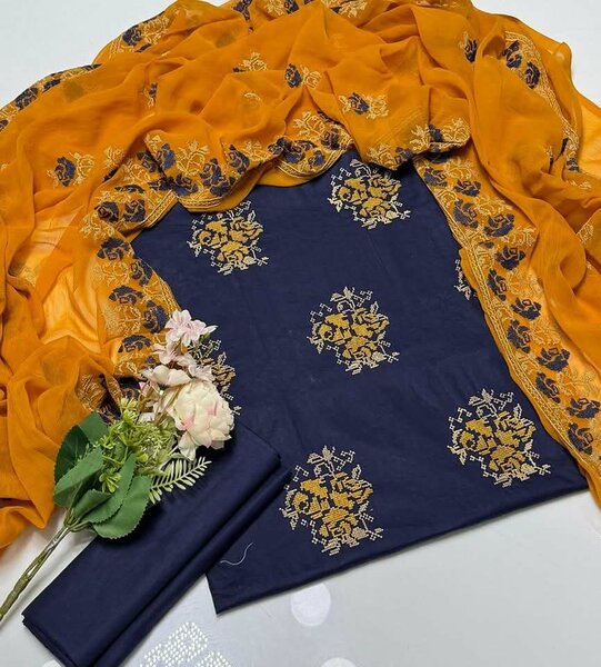 3pc unstich ladies suits