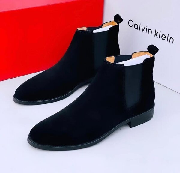 Black Suede Timberland Boots