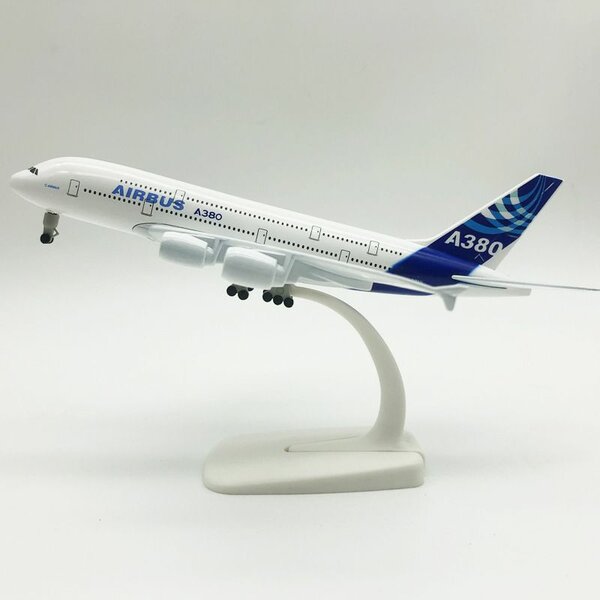 Avion Miniature Décoration Air Bus A380