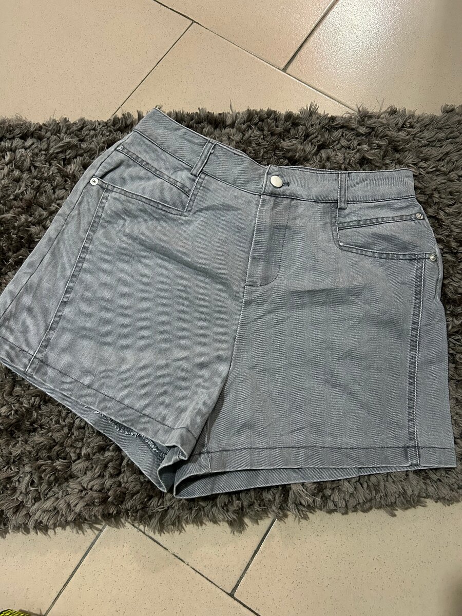 Shorts en jean tendance