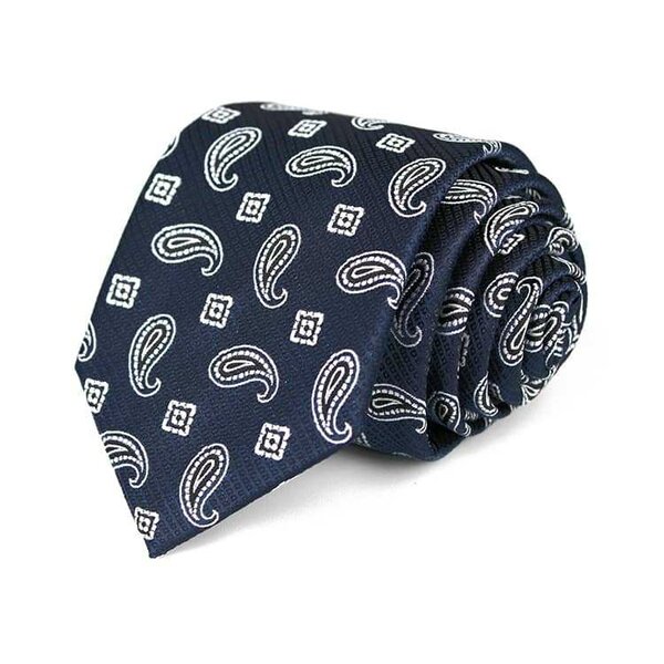 Cravate Paisley Élegante Homme