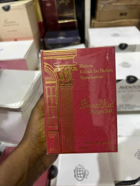Barakkat perfume