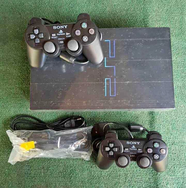 Console Sony PS2 Slim