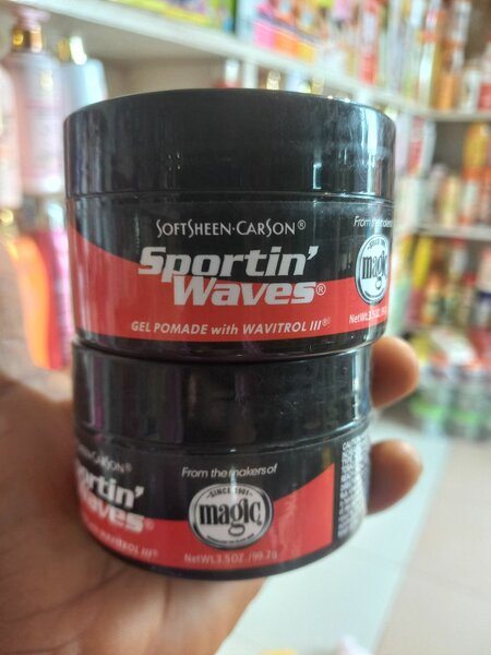 Softsheen sportin waves pomade