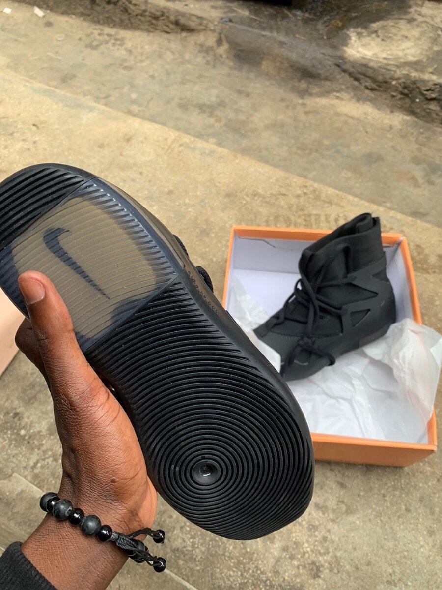 Nike fear of god