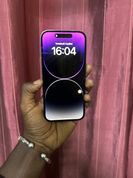 Smartphone Apple moderne