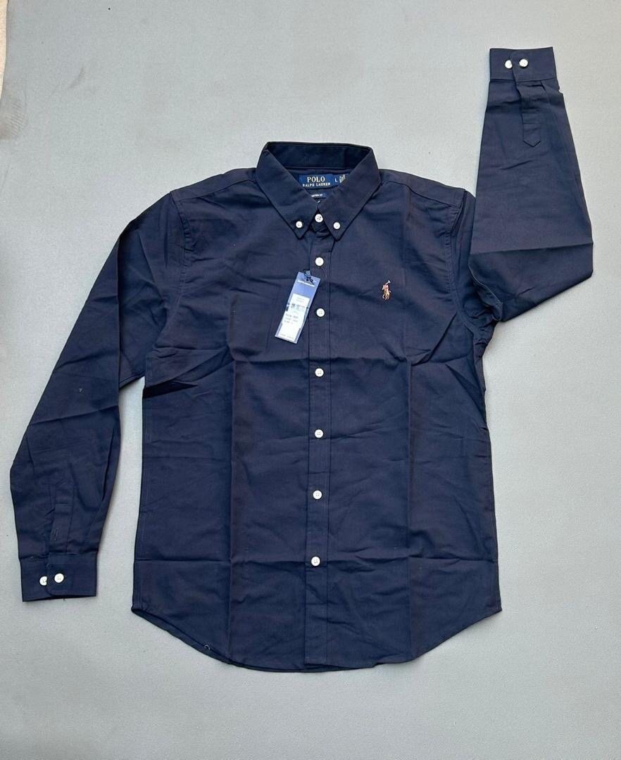 Chemise Classique en Coton Homme