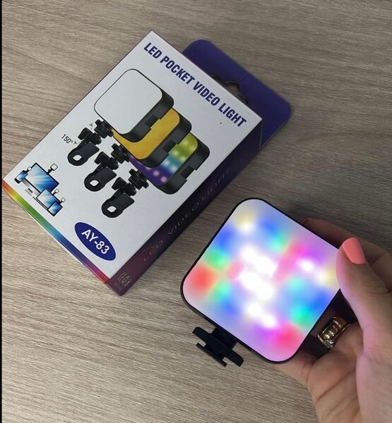 LED Lumière Vidéo Portable