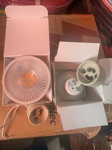 Led jaune bas starter et douil