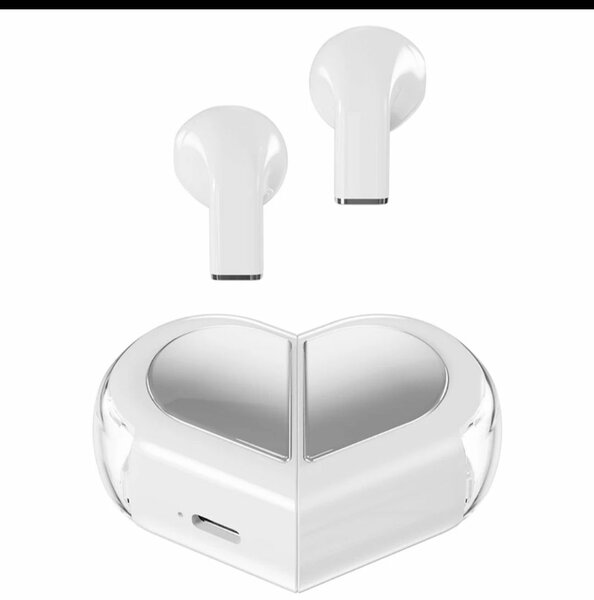 Écouteurs Sans Fil Cœur