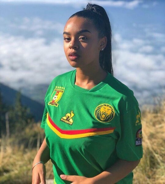 Maillot Cameroun homme multicolore