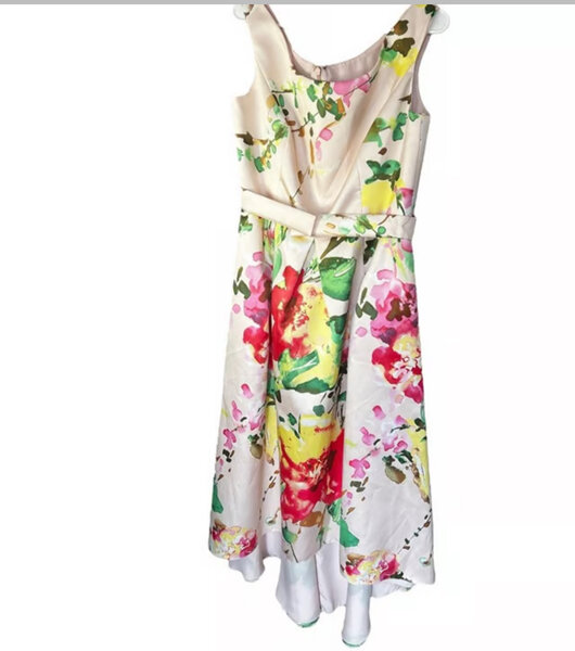 Robe longue fleurie taille 42