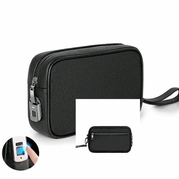 Sac de rangement pour objets de valeur avec alerte RFID