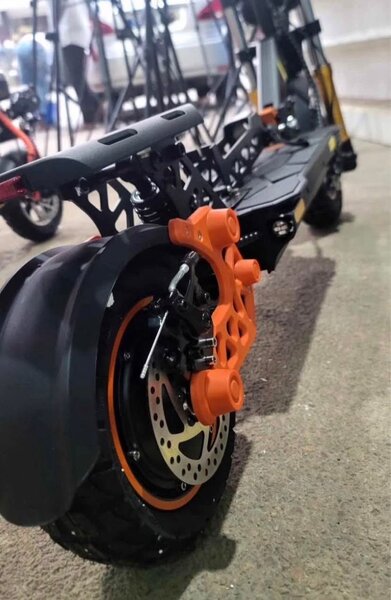 Trottinette électrique robuste