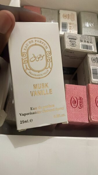 Parfum Musk Vanille 25ml