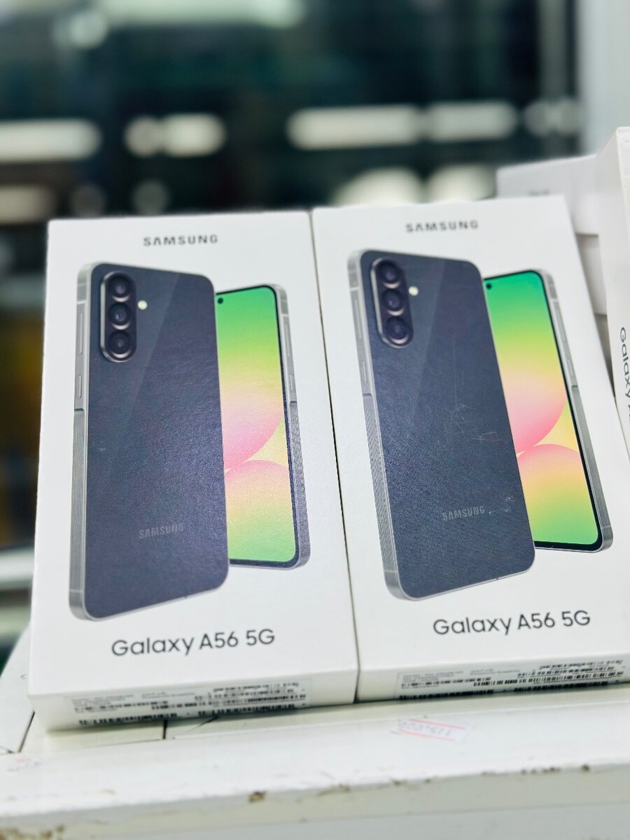 Samsung A56 256Go et 8Go