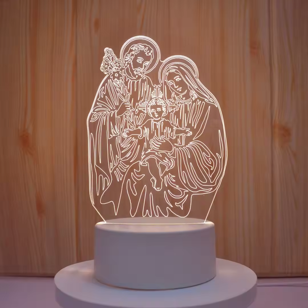 Veilleuse LED Sainte Famille