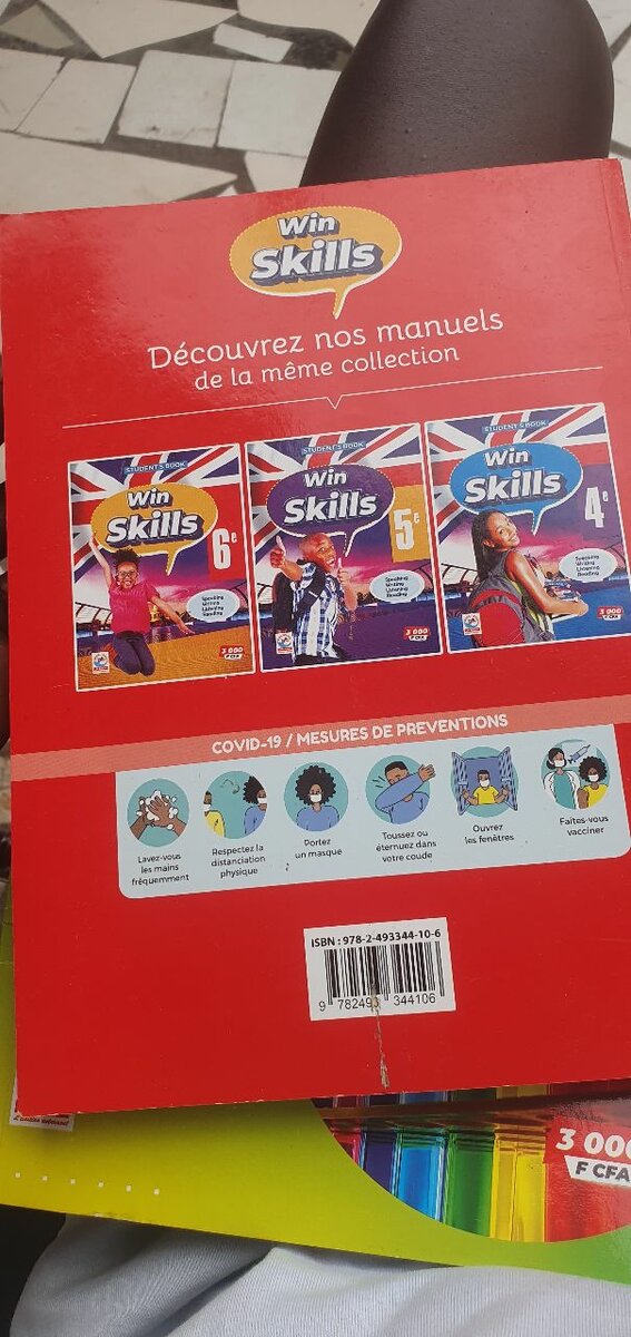 Livre Scolaire Anglais 3e