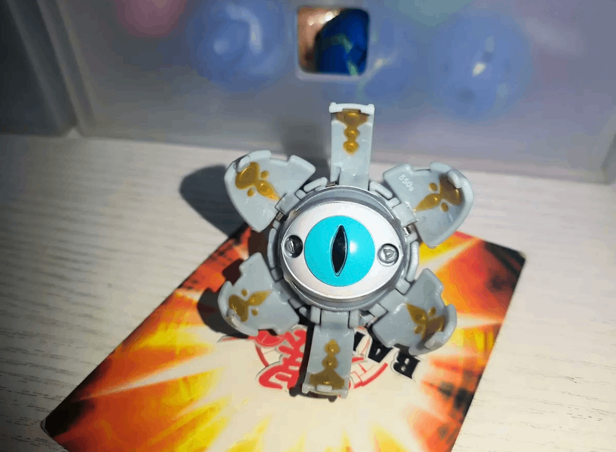 Bakugan Battle Brawlers Отчаянные бойцы Бакуган