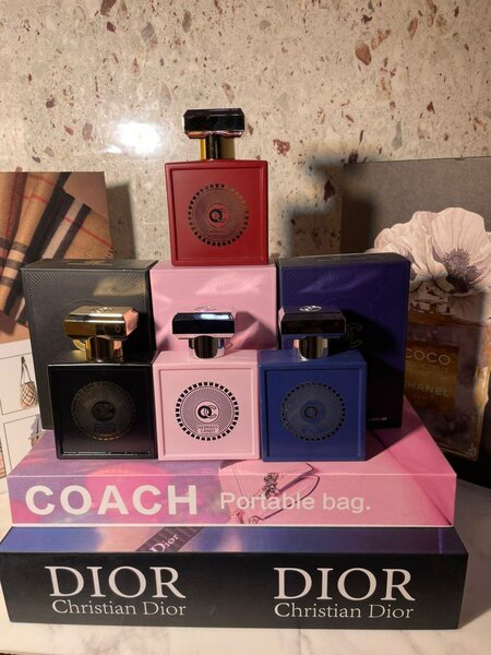 Parfums élégants et luxueux