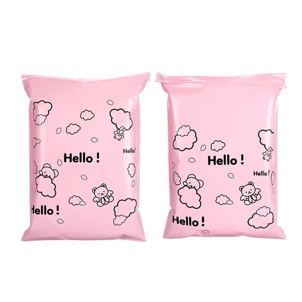Hello polymailers 17*25cm