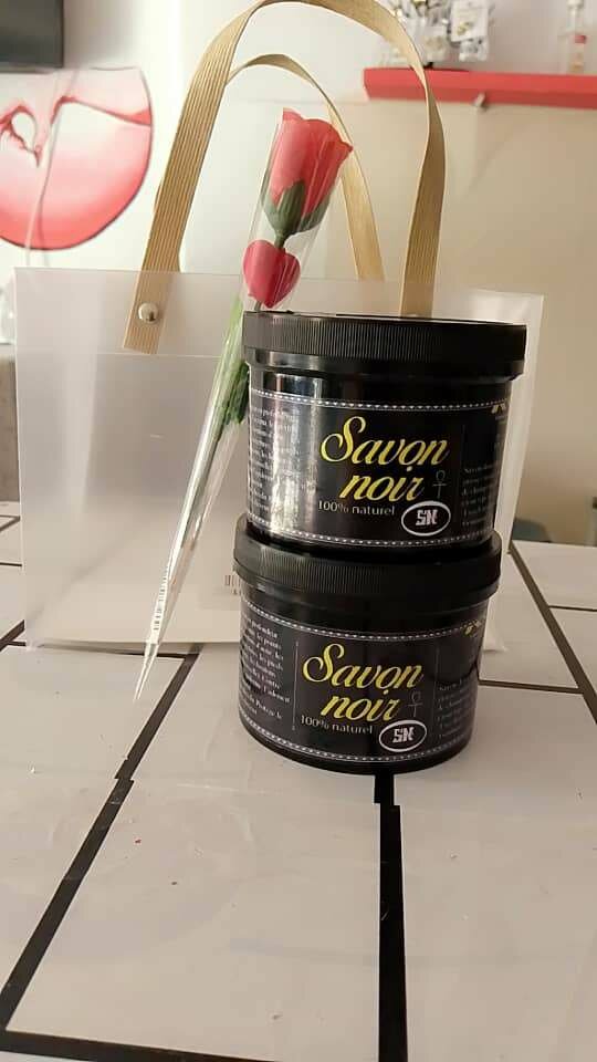 Savon Noir 100% Naturel