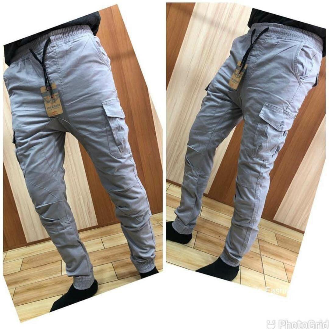 Pantalon cargo homme décontracté