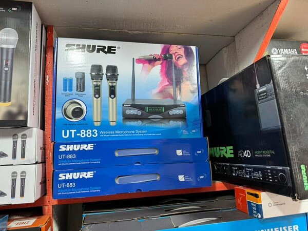 Console de mixage professionnelle