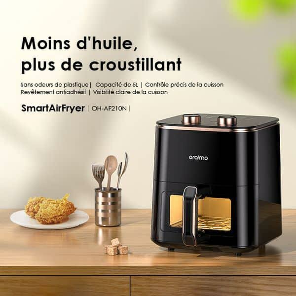 Friteuse à Air Smart 5L #J bes