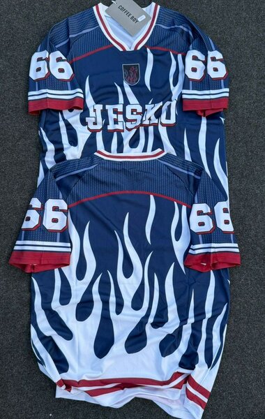 Maillot de sport Jesko flamme