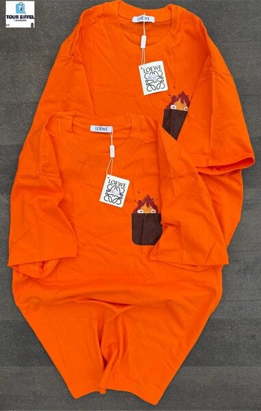 T-shirt orange tendance