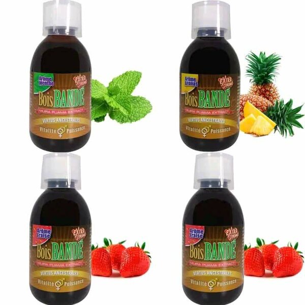 Boisson Énergisante Bois Bandé