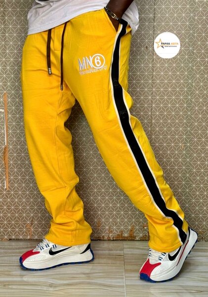 Pantalon de jogging jaune